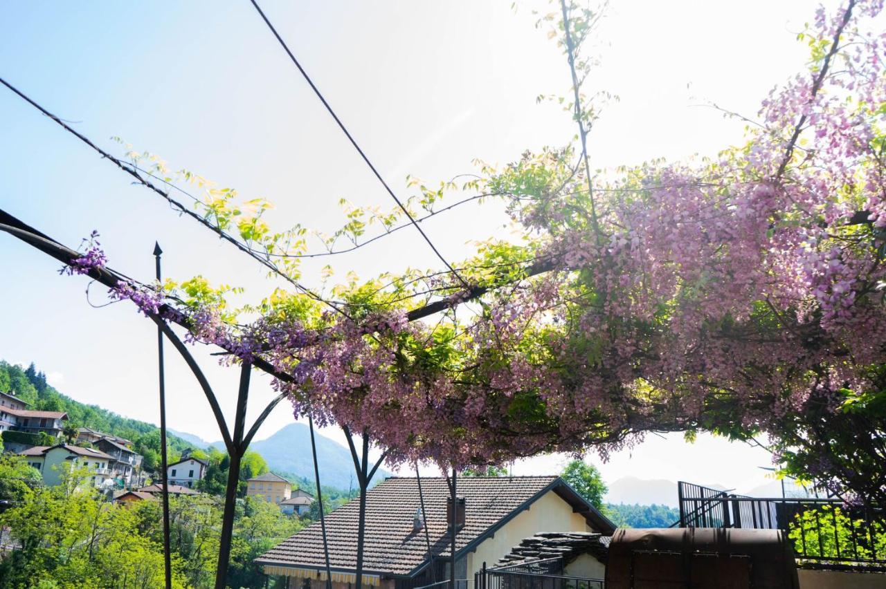 Cossogno Guesthouse Giulietta E Romeo מראה חיצוני תמונה